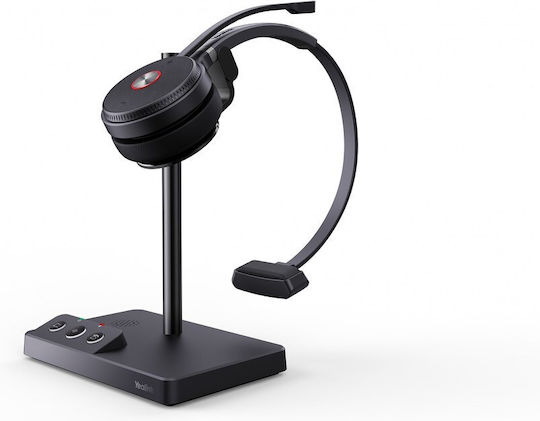 Yealink WH62 Βάση VOIP Headset Mono DECT Wireless (1308005)