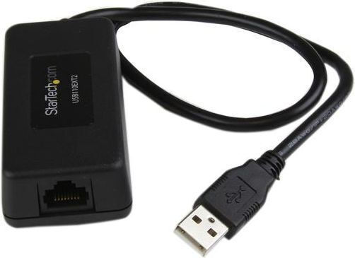 StarTech USB110EXT2 Αντάπτορας Δικτύου USB με Ενσύρματη Σύνδεση Ethernet