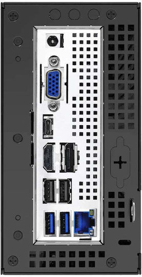 ASRock Deskmini Kit Ασύρματη Κάρτα Δικτύου Wi‑Fi 5 (1398Mbps) Μini PCI-e