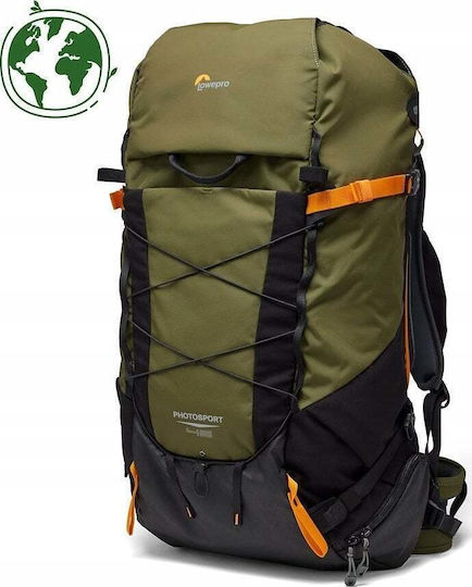 Lowepro Photosport X Bp Τσάντα Πλάτης Φωτογραφικής Μηχανής Πράσινη