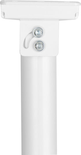 Vivolink Βάση Projector Οροφής με Μέγιστο Φορτίο 35kg Λευκή