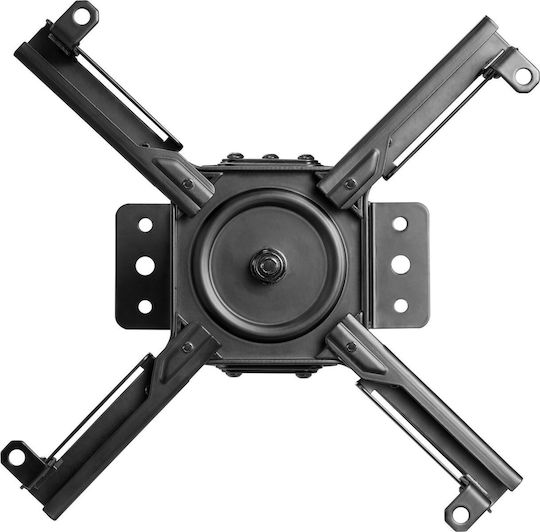 Vivolink Βάση Projector Οροφής με Μέγιστο Φορτίο 35kg Μαύρη