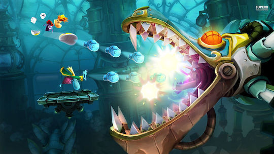 Rayman Origins (Essentials) Grundlegende Informationen Edition PS3 Spiel (Gebraucht)