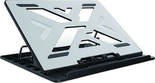 Conceptronic Ergo S Βάση για Laptop έως 15.6" Ασημί