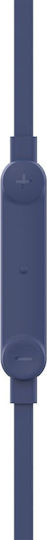 Belkin Rockstar In-ear Handsfree Headphones with Connector USB-C Blue