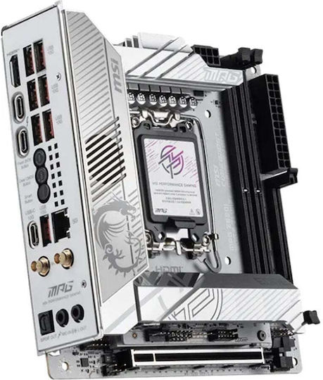 MSI MPG Z890I EDGE TI WIFI Mainboard Mini-ITX mit Intel 1851 Sockel