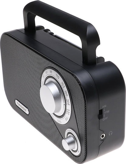 Tiross TS-462 Φορητό Ραδιόφωνο Μπαταρίας Μαύρο