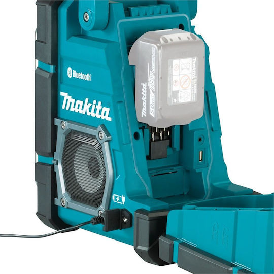 Makita DMR 300 Φορητό Ραδιόφωνο με Bluetooth Μπλε