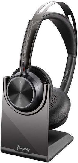 Poly Blackwire 5220 On Ear Multimedia Ακουστικά με μικρόφωνο και σύνδεση USB-C