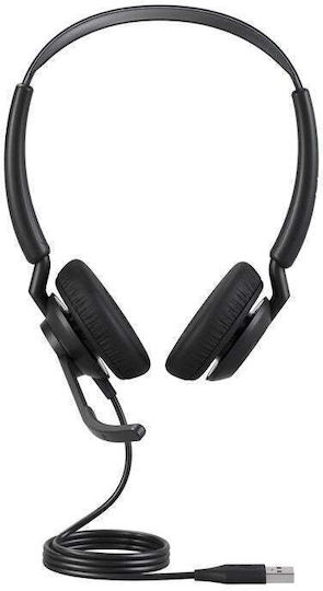 Poly Blackwire 5220 On Ear Multimedia Ακουστικά με μικρόφωνο και σύνδεση USB-C