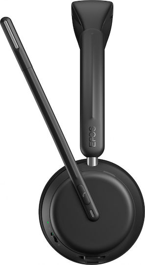 Epos Impact 1060 Duo Ασύρματα On Ear Multimedia Ακουστικά με μικρόφωνο και σύνδεση Bluetooth
