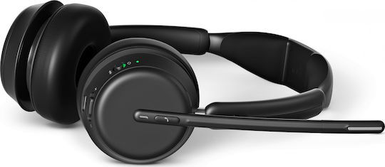 Epos Impact 1060 Duo Ασύρματα On Ear Multimedia Ακουστικά με μικρόφωνο και σύνδεση Bluetooth