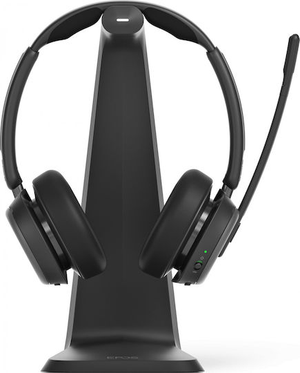 Epos Ασύρματα On Ear Multimedia Ακουστικά με μικρόφωνο και σύνδεση Bluetooth