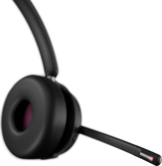Epos Impact 1061 Duo with Stand Ασύρματα On Ear Multimedia Ακουστικά με μικρόφωνο και σύνδεση Bluetooth
