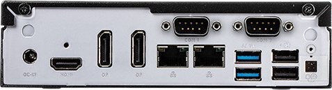 Shuttle XPС Slim DH610 Barebone