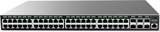 Grandstream GWN7816 Managed L3 Switch με 48 Θύρες Gigabit (1Gbps) Ethernet και 6 SFP Θύρες