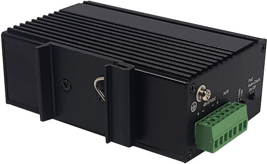 Allnet All-SGI8004P Unmanaged L2 PoE+ Switch με 2 Θύρες Gigabit (1Gbps) Ethernet και 2 SFP Θύρες