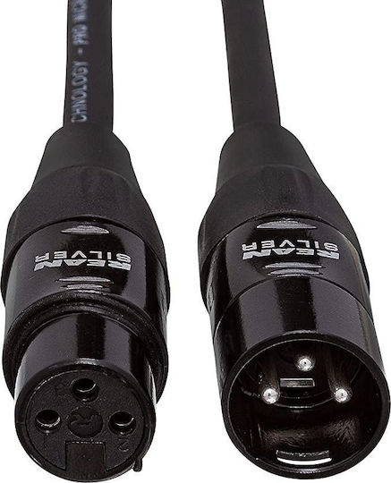 Hosa XLR male to XLR female 3m Cable (HMIC-010)