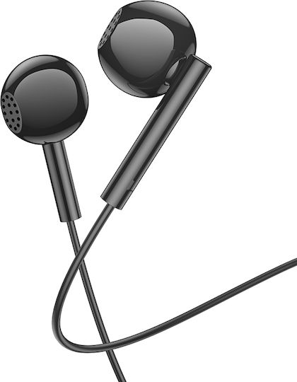 Borofone BM76 In-Ear Freihändig Kopfhörer mit Stecker 3.5mm Schwarz
