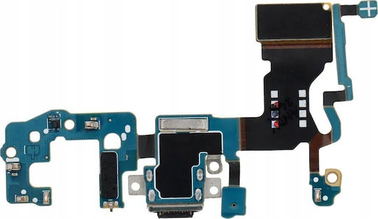 Καλωδιοταινία με Θύρα Φόρτισης για SAMSUNG S9 G960f