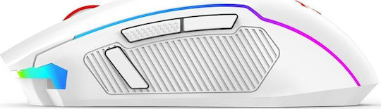 Redragon M914 Wireless RGB Gaming Mouse 10000 DPI White