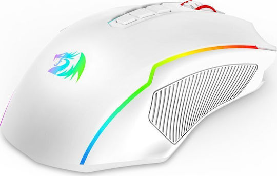 Redragon M914 Wireless RGB Gaming Mouse 10000 DPI White