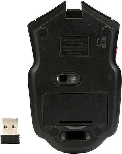 00101428 Kabellose Gaming Maus Schwarz
