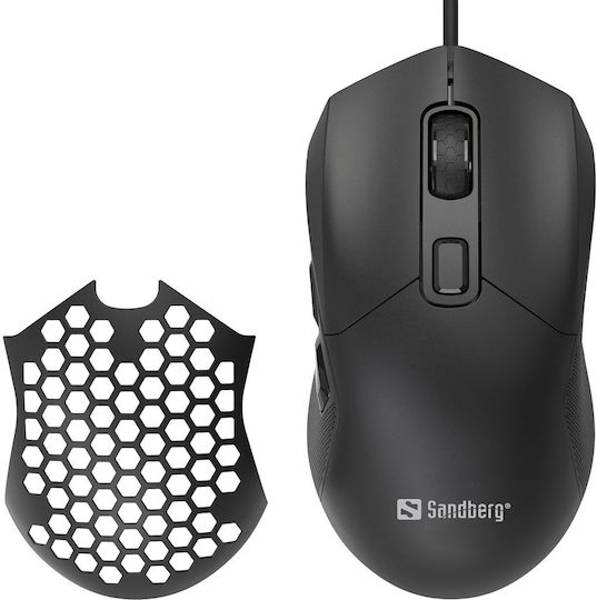 Sandberg FlexCover 6D RGB Gaming Mouse 12800 DPI Negru