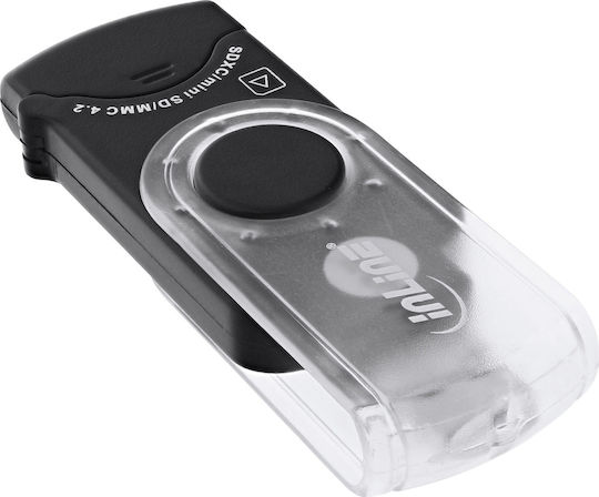 InLine Card Reader USB 3.0 / USB 3.2 για SD/microSD