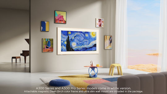 Smart Televizor 75" 4K UHD QLED A300W HDR (2024)