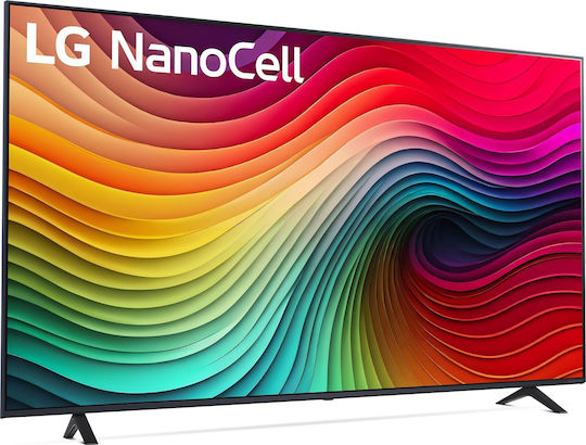 LG Smart Television 43" 4K UHD LED NanoCell AI NANO82 HDR (2024)