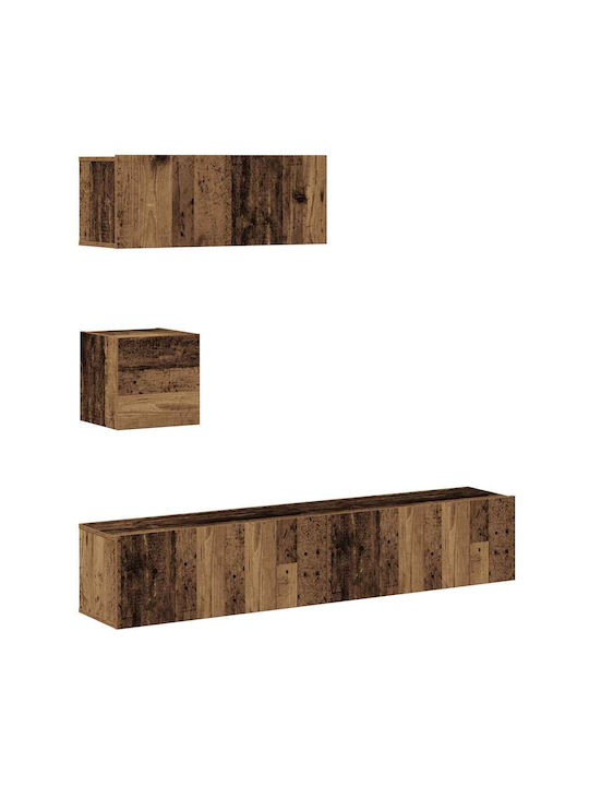 Wohnzimmer TV-Einheit Old Wood L160xB