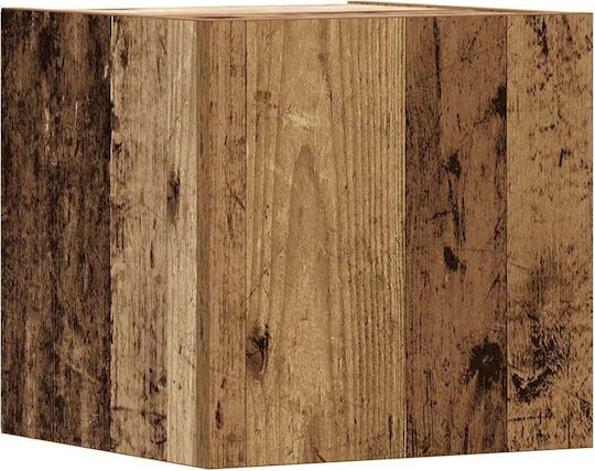 Животно помещение ТВ единица Old Wood Д200xШ
