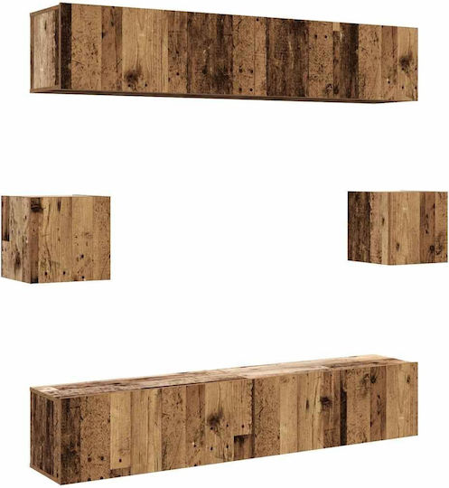 Unitate TV pentru sufragerie Old Wood L160xÎ