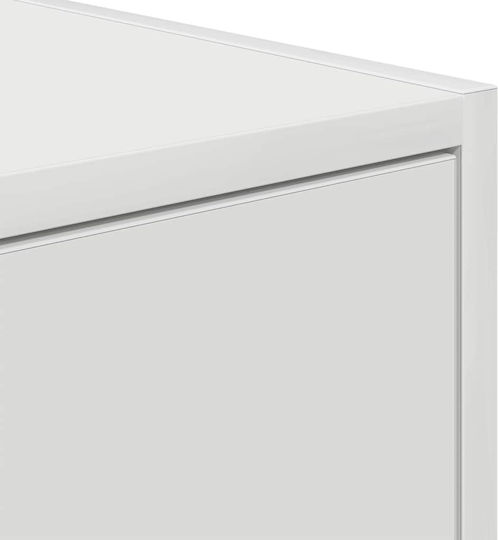 Vidaxl ТВ мебели 2 броя 80x31x25.5 см инженерно дърво бяло
