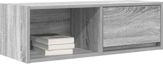 Vidaxl Έπιπλα Τηλεόρασης 2 Τεμ 80x31x25,5 Εκ Επεξεργασμένο Ξύλο Γκρι
