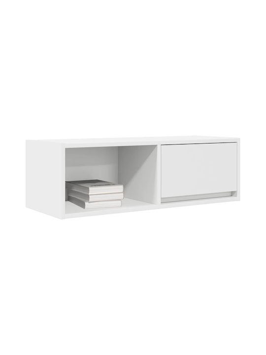Vidaxl Έπιπλα Τηλεόρασης 2 Τεμ 80x31x25,5 Εκ Επεξεργασμένο Ξύλο Λευκό