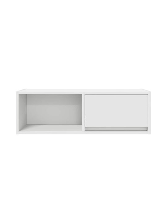 Vidaxl Έπιπλα Τηλεόρασης 2 Τεμ 80x31x25,5 Εκ Επεξεργασμένο Ξύλο Λευκό