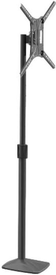Barkan FS420 Βάση Τηλεόρασης Δαπέδου έως 83" και 50kg Μαύρο