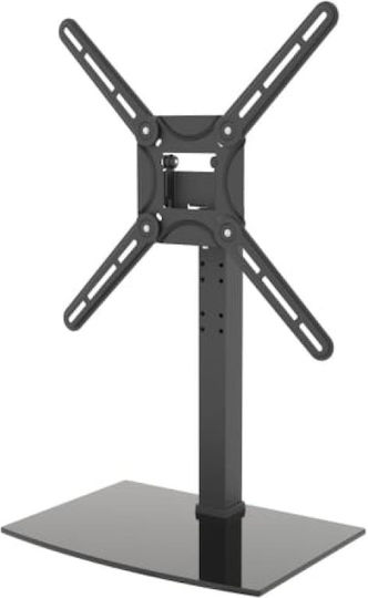 Barkan S320.B Επιτραπέζια Βάση Τηλεόρασης έως 65" και 10kg Μαύρο