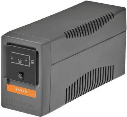 Socomec Netys Pe UPS Line-Interactive 650VA 360W με 4 IEC Πρίζες