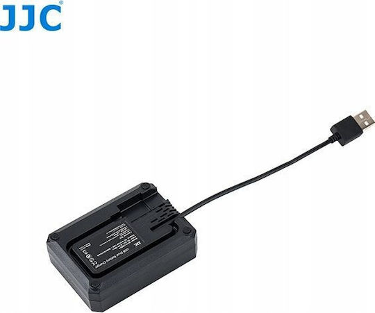 JJC Double Battery Charger Compatible with Olympus