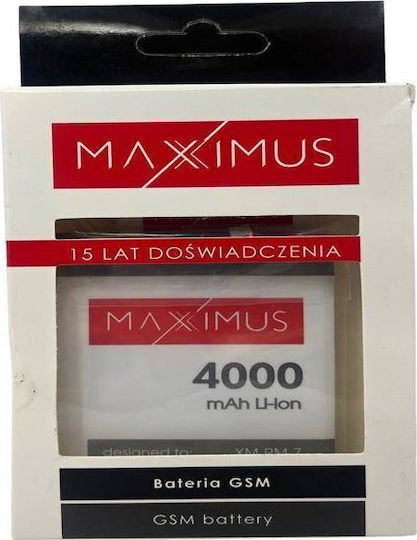 Maxximus Συμβατή Μπαταρία Αντικατάστασης 4000mAh για Xiaomi Redmi 7