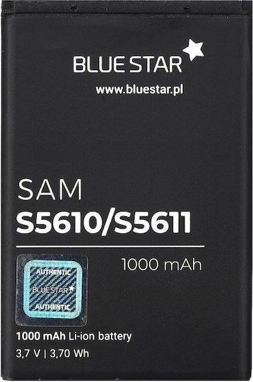 Blue Star Compatible Replacement Battery 1000mAh for S5610, S5611, L700, S3650 Corby, S5620, B34110