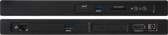Glyph Case for Hard Drive M.2 SATA III with Connection Thunderbolt 3 / DisplayPort / USB 3.0 / USB 3.1 / Ethernet