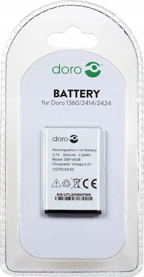 Doro Kompatibler Ersatzakku 800mAh für 1350 / 136x