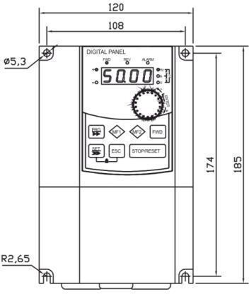 F&F Инвертор 1500W Еднофазен FA-1LX015