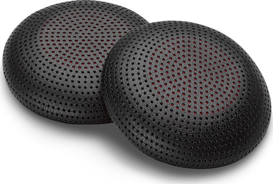 Plantronics Blackwire 300 Series Leatherette Ear Cushion Ersatz-Ohrpolster für Kopfhörer 89862-01