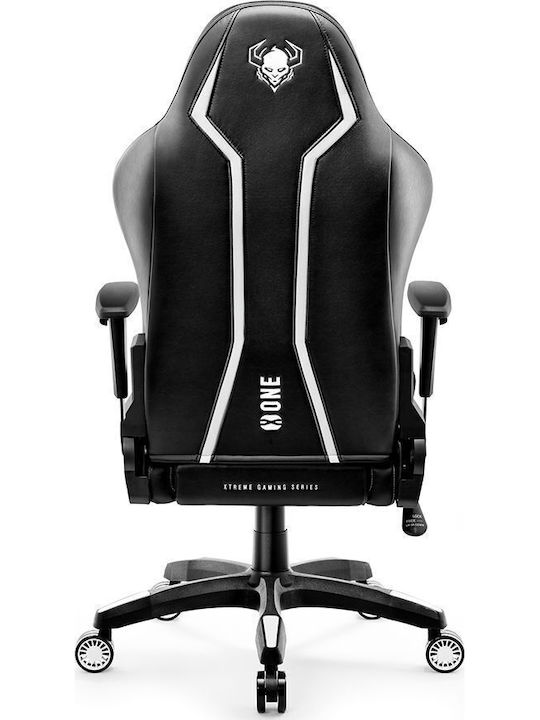 Diablo X-One 2.0 Normal Size Gaming Stuhl mit verstellbaren Armlehnen Black / White