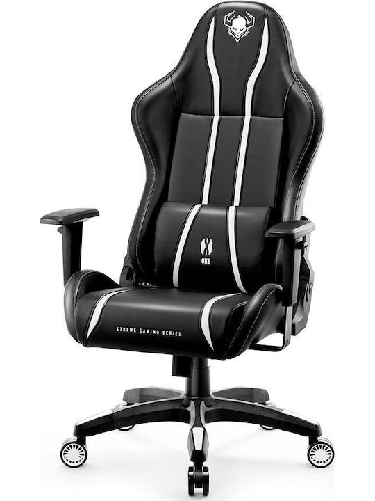 Diablo X-One 2.0 Normal Size Gaming Stuhl mit verstellbaren Armlehnen Black / White